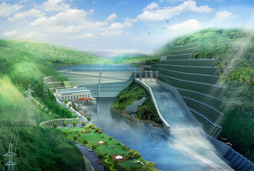 荔波老挝南塔河1号水电站项目
